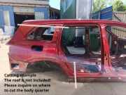 Hintere rechte Seitenverkleidung MERCEDES-BENZ GLS (X167) AMG 63 4-matic (167.989)