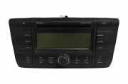 Radio/Navigationssystem-Kombination Skoda Octavia II (1Z) 1Z0035161C