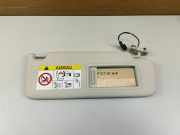 Linke Sonnenblende VW PASSAT ALLTRACK B8 (3G5) 1.4 TSI 4motion 3G0857552EPC3