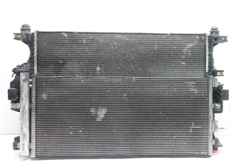 Radiator Pack Set FORD MONDEO V Sedan 2.0 Hybrid DG93 8005-CD 1137328567