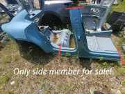 Rechter Schweller PORSCHE Taycan Taycan 9J1809512Y
