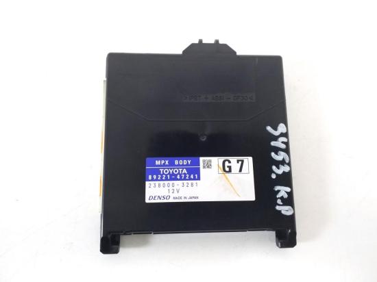 Andere Steuergeräte TOYOTA PRIUS PLUS (_W4_) 1.8 Hybrid (ZVW4_) 89221-47241 Bild Andere Steuergeräte TOYOTA PRIUS PLUS (_W4_) 1.8 Hybrid (ZVW4_) 89221-47241