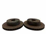 Bremsscheibe hinten links MASERATI 3200 GT Coupe 3.2 Biturbo V8 32V