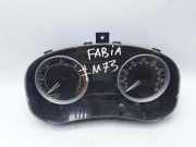 Kombiinstrument SKODA FABIA II Combi (545) 1.4 TDI 5J0920911C V2802477