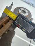 Bremsscheibe vorne rechts TOYOTA AURIS (_E18_) 1.8 Hybrid (ZWE186_)