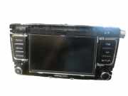 Radio/Navigationssystem-Kombination Skoda Yeti (5L) 1Z0035156N