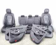 Sitzgarnitur komplett Leder geteilt Mercedes-Benz C-Klasse (W205) A2059200650