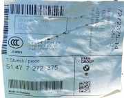 Bodenbelag BMW i3 (I01) 51477272375