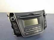 Radio/Navigationssystem-Kombination Hyundai i30 III (PD, PDE, PDEN) 96170A6200GU