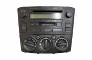 Radio/Navigationssystem-Kombination Toyota Avensis (T22) 8612005070