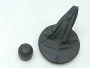 Schaltmanschette Leder FIAT PANDA (169_) 1.1 55347138