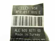 Sicherheitsgurt hinten links AUDI A6 (4F2, C6) 2.7 TDI 605827100 4F0857805E