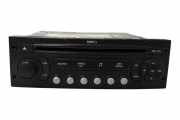 Radio/Navigationssystem-Kombination Peugeot 307 () 9662925977