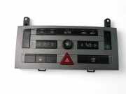 Heizungsbetätigung (Konsole) vorne Peugeot 407 () 96573322