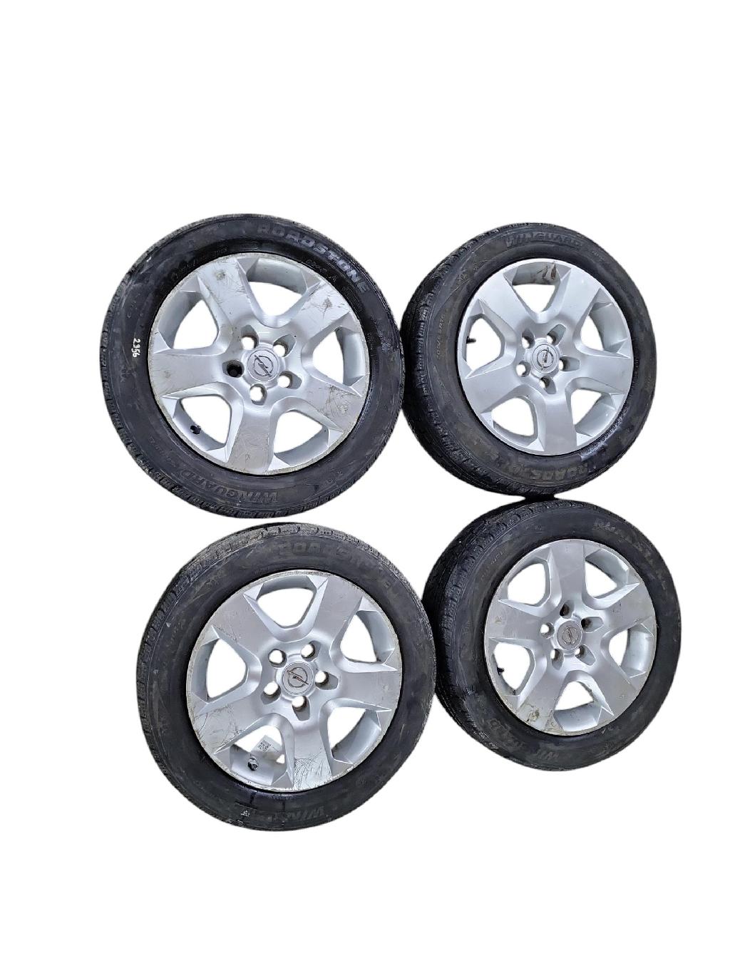 Stahlfelgen Satz Opel Zafira B (A05) 2160131