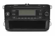 Radio/Navigationssystem-Kombination Skoda Fabia II Kombi (545) 5J0035152A