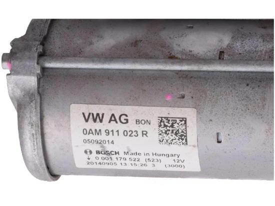 Anlasser VW GOLF SPORTSVAN (AM1) 1.4 TSI 0AM911022C Bild Anlasser VW GOLF SPORTSVAN (AM1) 1.4 TSI 0AM911022C