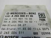 Einparkhilfe PDC Steuergerät MERCEDES-BENZ C (W204) C 200 CGI (204.048) a1729011300 a2049025602
