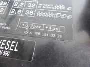 Kraftstofftankdeckel MERCEDES-BENZ A (W169) A 170 CDI (168.008) 1685840239