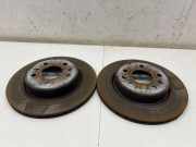 Bremsscheibe hinten links NISSAN QASHQAI III (J12) 1.3 DIG-T