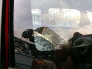 Seitenscheibe links VW Polo V Van (6R)
