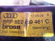 Fensterheber links hinten Audi A4 Cabriolet (8H) 8E0839461C