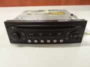 Radio/Navigationssystem-Kombination Peugeot 307 Break () 9650711477