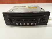 Radio/Navigationssystem-Kombination Peugeot 407 SW () 9650711477