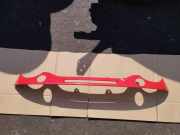 Vorderer oberer Gitter CHEVROLET MATIZ (M200, M250) 0.8 LPG