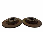 Bremsscheibe hinten links VW TIGUAN (5N_) 2.0 TDI 4motion