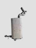 Auspufftopf hinten CITROËN C5 III Break (TD_) 2.0 HDi 165 9673015880