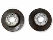 Bremsscheibe hinten links TOYOTA AURIS (_E15_) 1.8 Hybrid (ZWE150_)