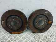 Bremsscheibe vorne rechts NISSAN QASHQAI II (J11, J11_) 1.3 DIG-T DCT