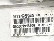 Tachometer Peugeot 206 Schrägheck (2A/C) 9673798980