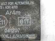 Sicherheitsgurt rechts hinten Hyundai Sonata V (NF) E11041207