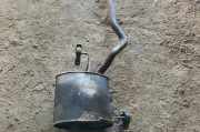 Auspuffanlage hinten BMW X5 (E53) 7502187