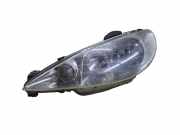 Hauptscheinwerfer links Peugeot 206 Schrägheck (2A/C) 9628666880