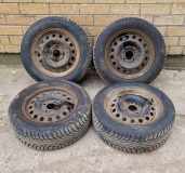 Stahlfelgen Satz Nissan Almera II Hatchback (N16) NI515004