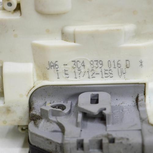 Türschloss hinten rechts AUDI Q7 (4L) 3.0 TFSI quattro 3C4839016D Bild Türschloss hinten rechts AUDI Q7 (4L) 3.0 TFSI quattro 3C4839016D