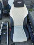 Sitzgarnitur komplett Leder geteilt Bentley Continental Cabriolet (3W)