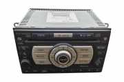 Radio/Navigationssystem-Kombination Nissan Qashqai (J10) 28185JG44A