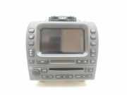 Radio/Navigationssystem-Kombination Jaguar X-Type (X400) 1X4310E889GA