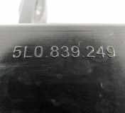 Türanschlag hinten rechts SKODA YETI (5L) 2.0 TDI 5L0839249