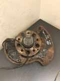 Radnaben vorne links MERCEDES-BENZ CLK Cabrio (A209) CLK 350 (209.456)