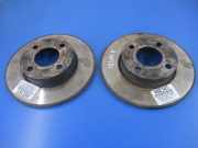 Bremsscheibe links vorne Audi 90 (89, 89Q, 8A, B3)