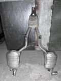 Auspuffanlage hinten Audi A8 (4E) 4E0253611
