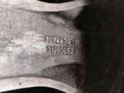 Schwellerzierleiste hinten rechts VOLVO V70 III (BW) D5 30748771