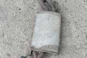 Auspuffanlage hinten Audi A4 Cabriolet (8H) 8E0253611EB