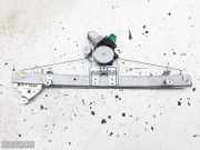 Fensterheber links hinten Nissan Leaf (ZE0) 807303NA1A