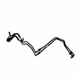 Getriebeölkühler AUDI A6 (4F2, C6) S6 quattro 4F0317817A